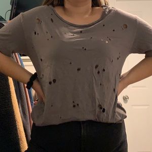 LOOK ALIKE YEEZY CUTE MAUVE PURPLE TOP